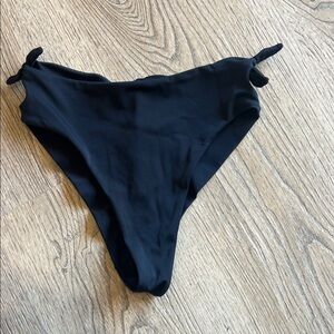 Black Bikini Bottom